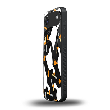 Quack Attack iphone air mobile cover | shockproof glass phone case