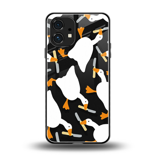 Quack Attack back phone cover | glass case for nothing phone 1