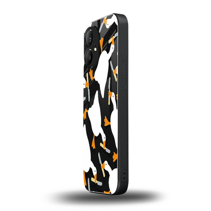 Quack Attack nothing phone 1 mobile cover | shockproof glass phone case