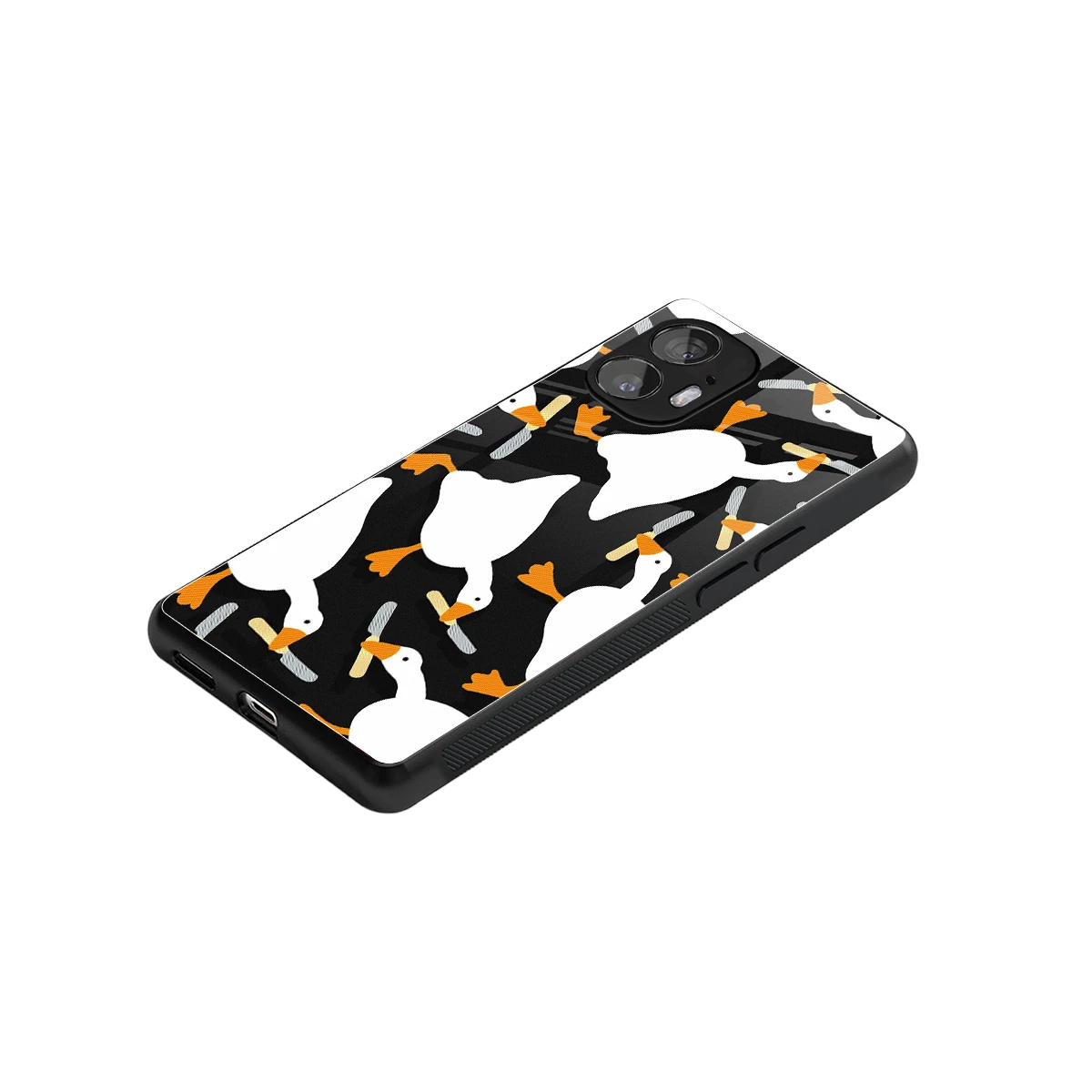Quack Attack stylish phone case for nothing phone 2 | glossy glass and slim fit