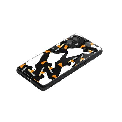 Quack Attack stylish phone case for nothing phone 2 | glossy glass and slim fit