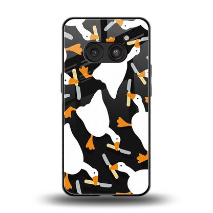 Quack Attack back phone cover | glass case for nothing phone 2a