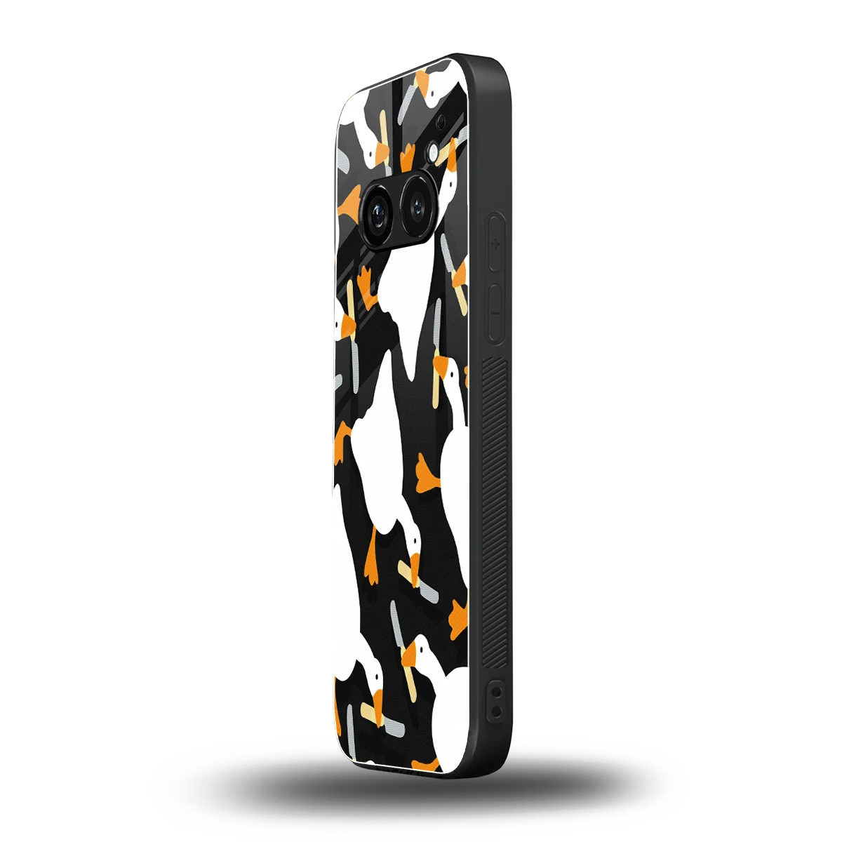Quack Attack nothing phone 2a mobile cover | shockproof glass phone case