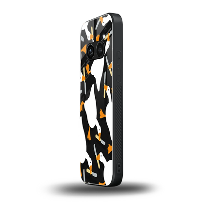 Quack Attack nothing phone 2a plus mobile cover | shockproof glass phone case