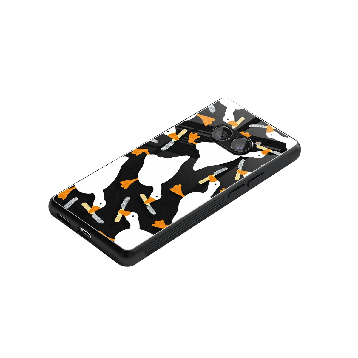 Quack Attack stylish phone case for nothing phone 2a plus | glossy glass and slim fit