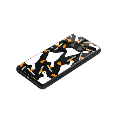 Quack Attack stylish phone case for nothing phone 2a plus | glossy glass and slim fit