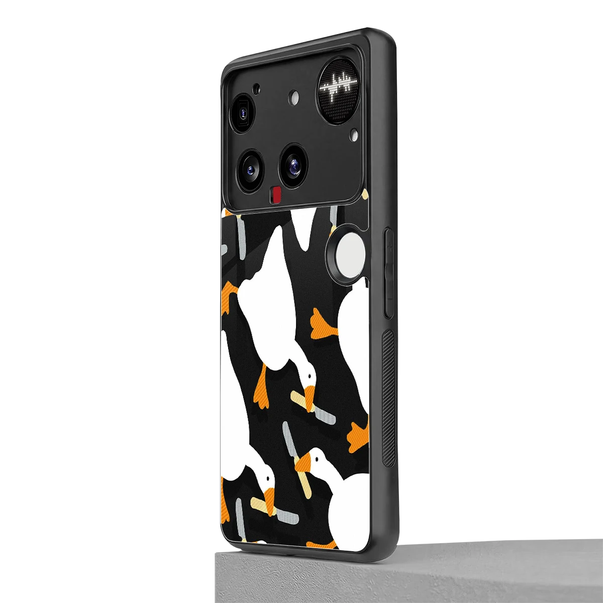 Quack Attack nothing phone 3 mobile cover | shockproof glass phone case
