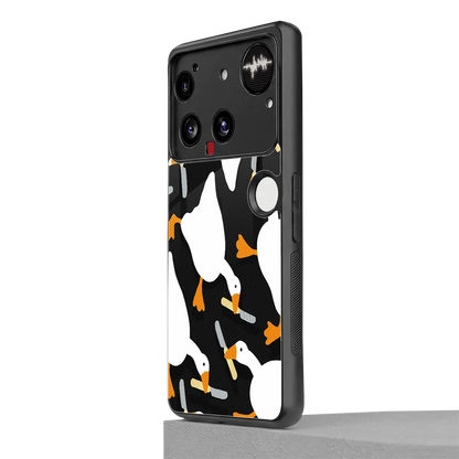 Quack Attack nothing phone 3 mobile cover | shockproof glass phone case