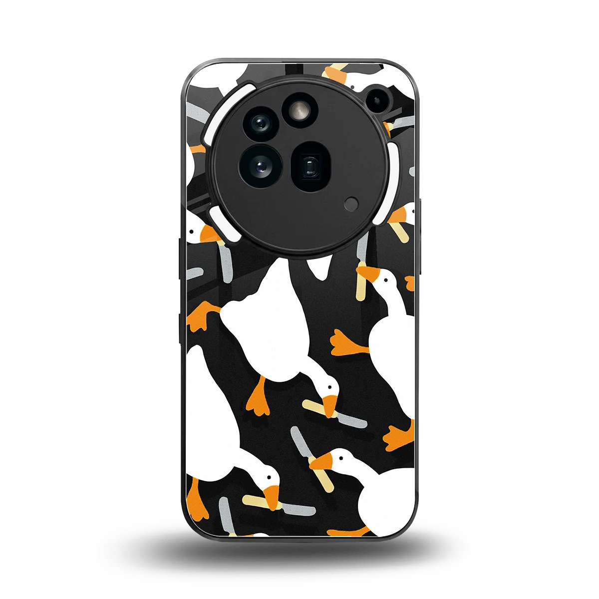 Quack Attack back phone cover | glass case for nothing phone 3a pro
