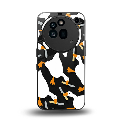 Quack Attack back phone cover | glass case for nothing phone 3a pro