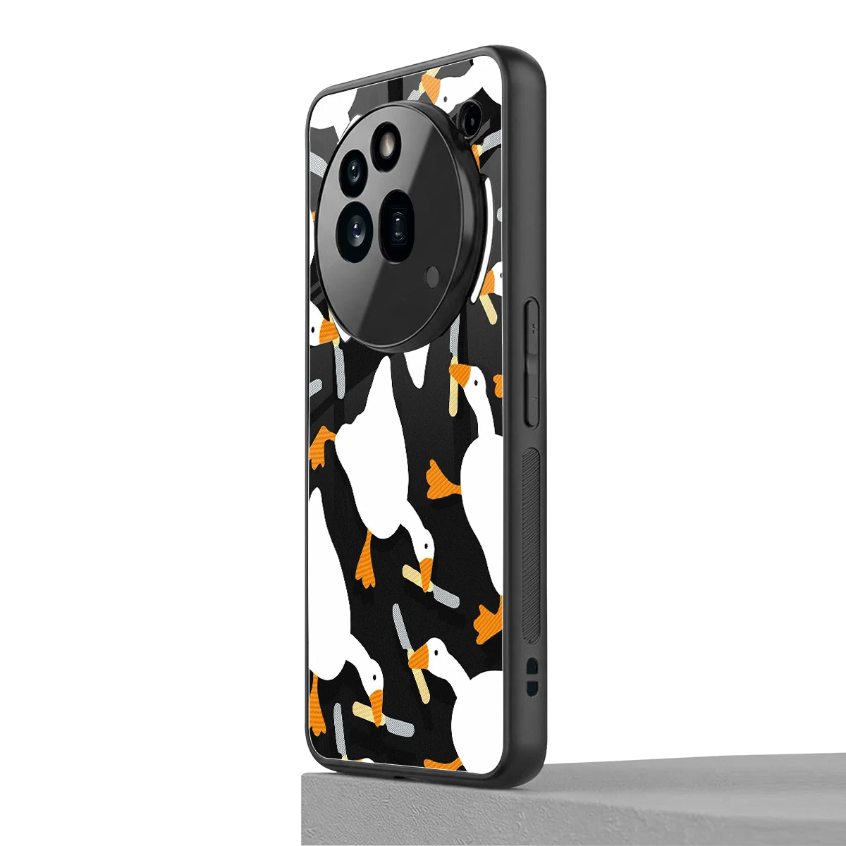 Quack Attack nothing phone 3a pro mobile cover | shockproof glass phone case