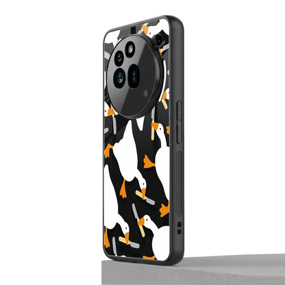 Quack Attack nothing phone 3a pro mobile cover | shockproof glass phone case