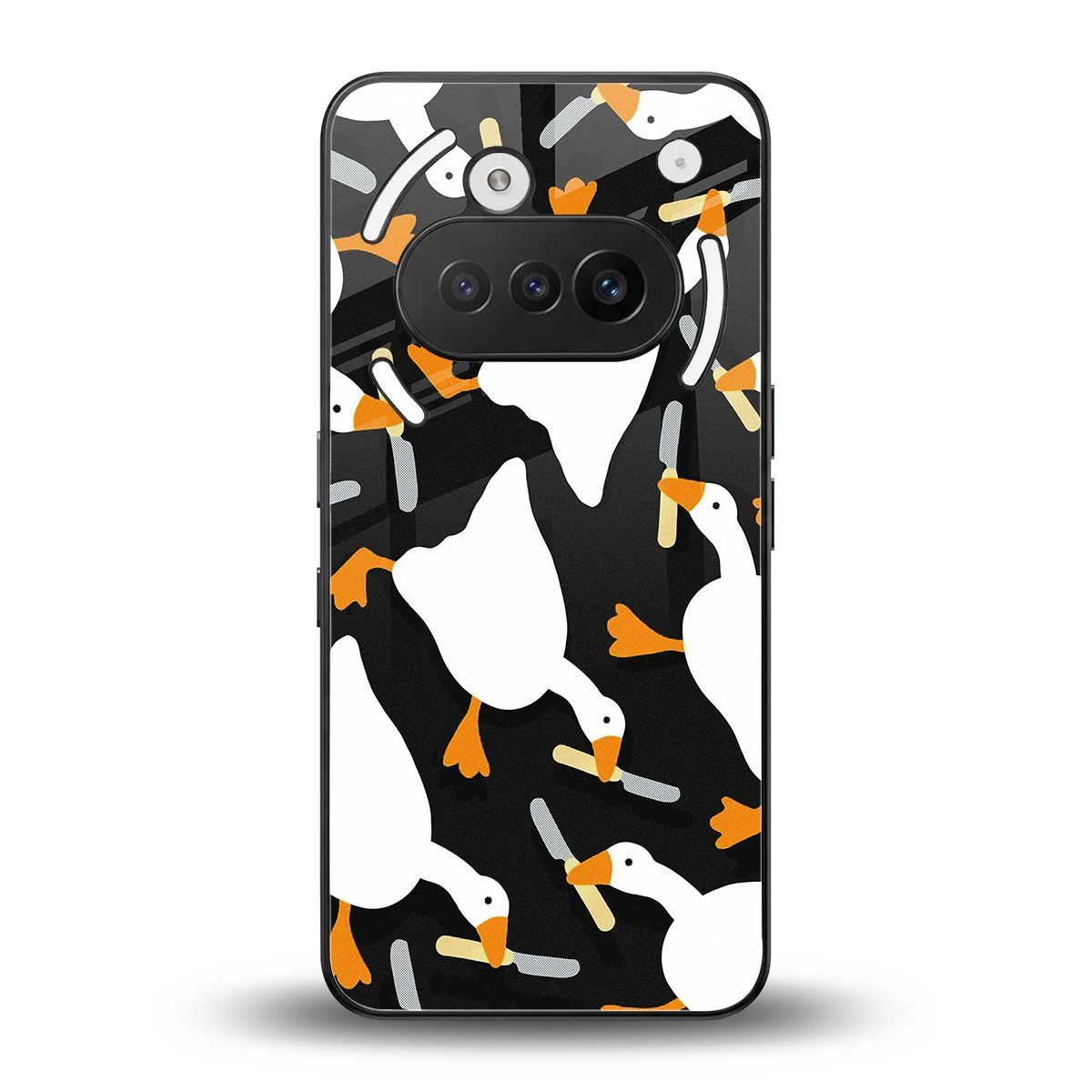 Quack Attack back phone cover | glass case for nothing phone 3a