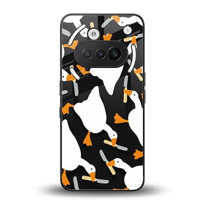 Quack Attack back phone cover | glass case for nothing phone 3a