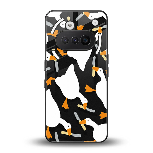 Quack Attack back phone cover | glass case for nothing phone 3a