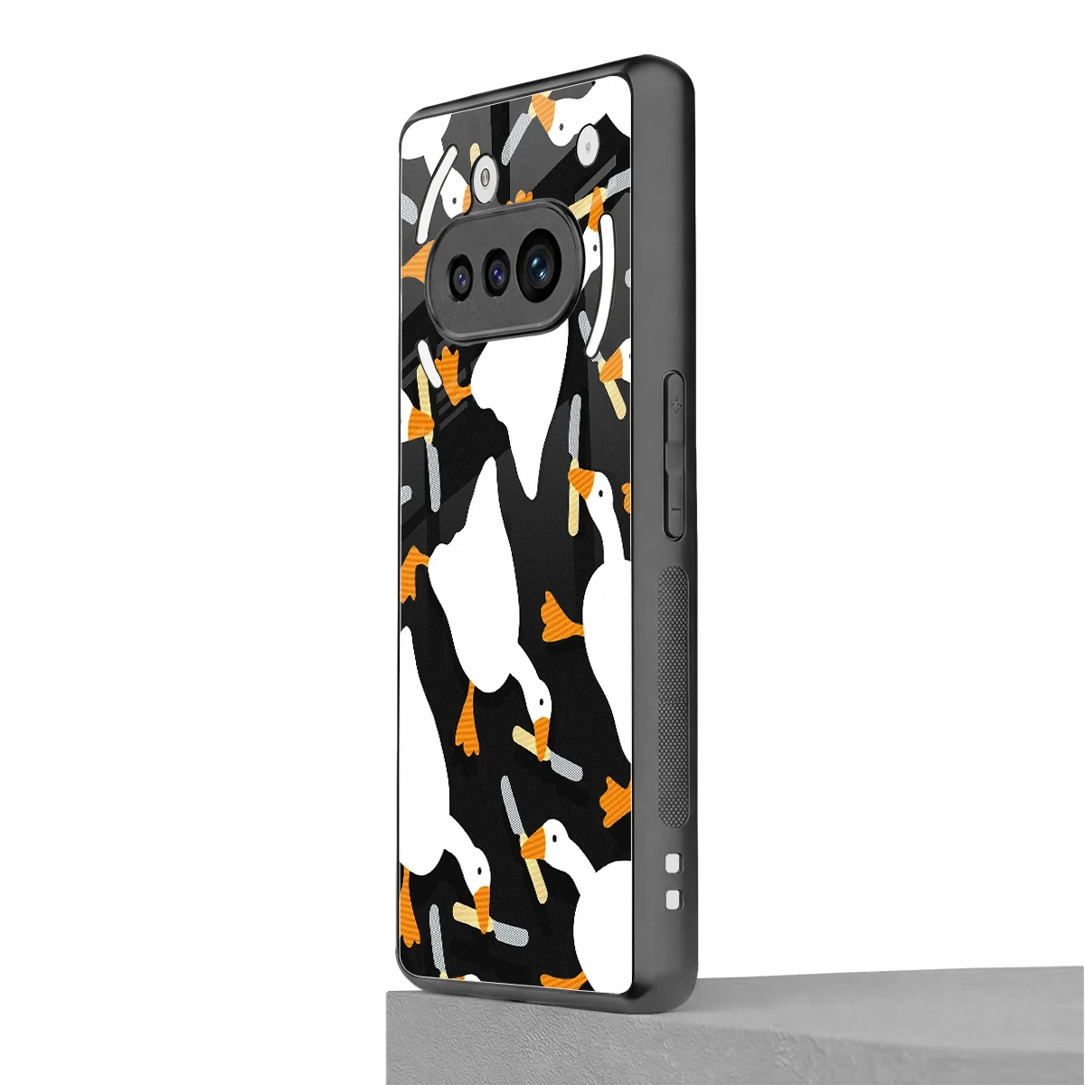 Quack Attack nothing phone 3a mobile cover | shockproof glass phone case