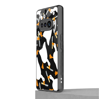 Quack Attack nothing phone 3a mobile cover | shockproof glass phone case