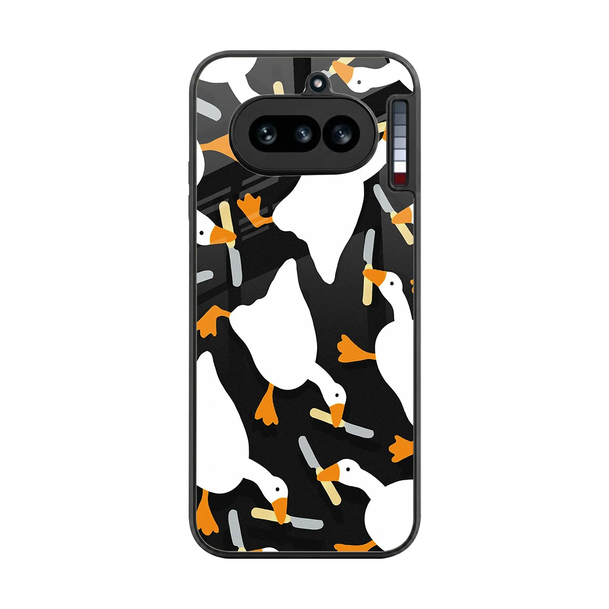 Quack Attack back phone cover | glass case for nothing phone 4a