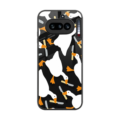 Quack Attack back phone cover | glass case for nothing phone 4a