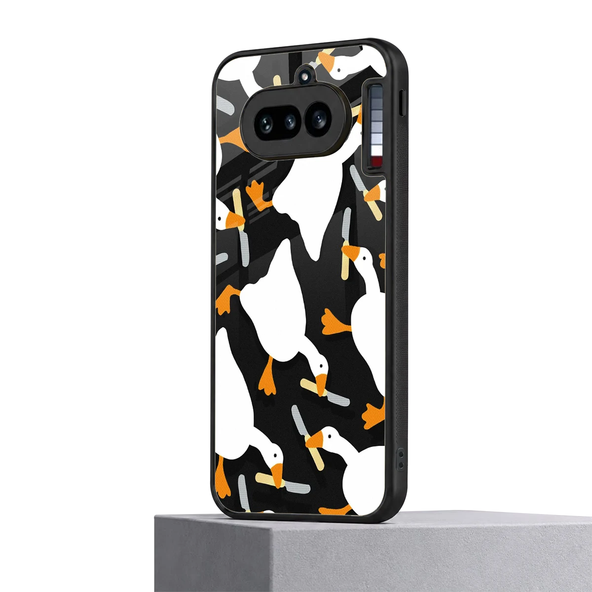 Quack Attack nothing phone 4a mobile cover | shockproof glass phone case