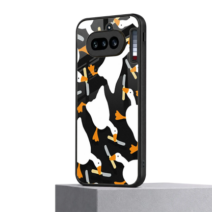 Quack Attack nothing phone 4a mobile cover | shockproof glass phone case