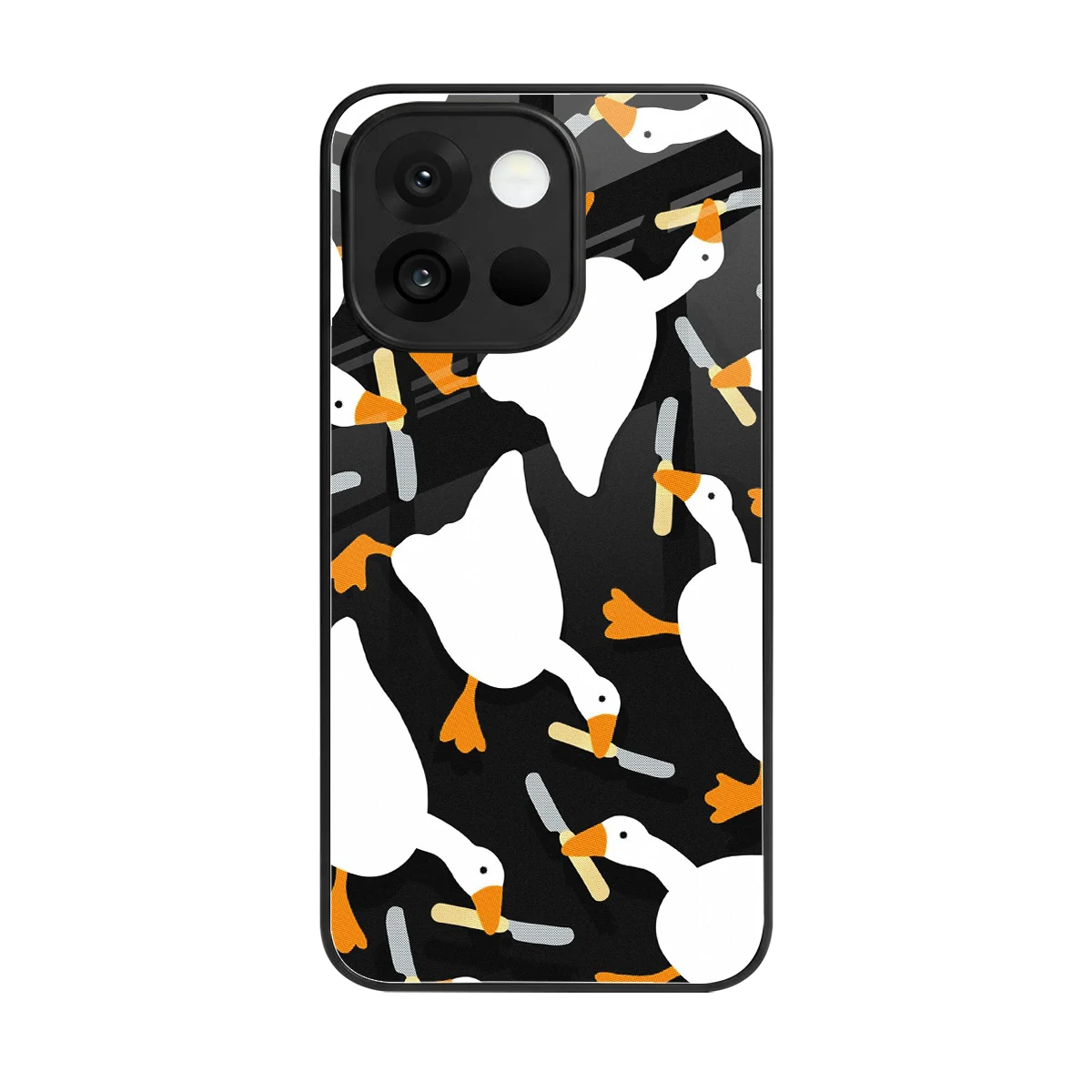 Quack Attack back phone cover | glass case for oneplus 13s