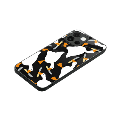 Quack Attack stylish phone case for oneplus 13s | glossy glass and slim fit