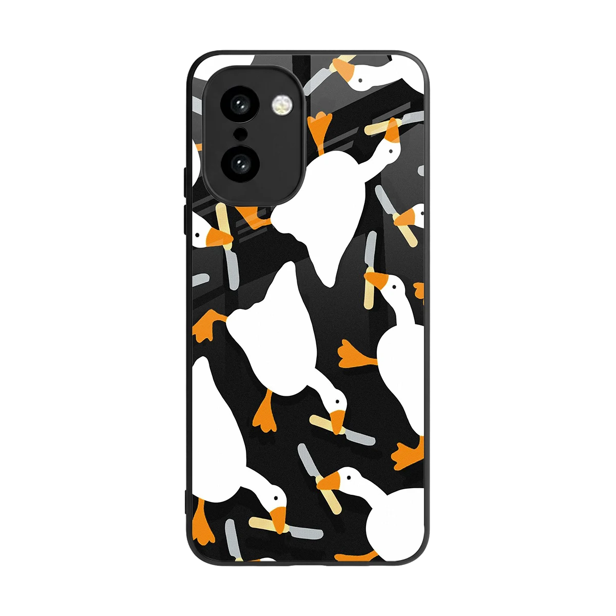 Quack Attack back phone cover | glass case for oneplus 15r
