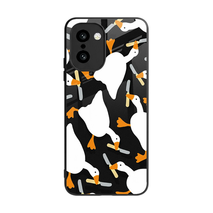 Quack Attack back phone cover | glass case for oneplus 15r
