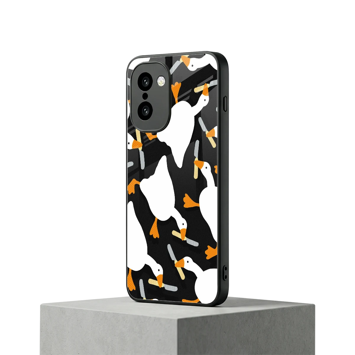 Quack Attack oneplus 15r mobile cover | shockproof glass phone case