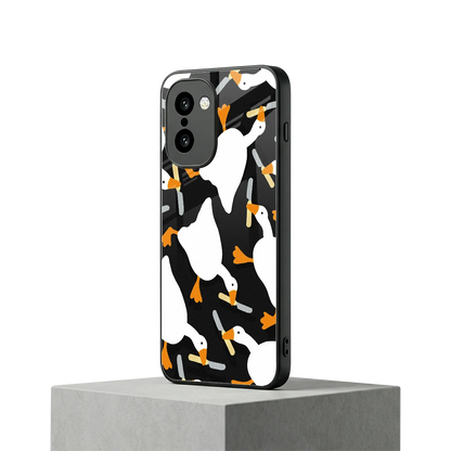 Quack Attack oneplus 15r mobile cover | shockproof glass phone case