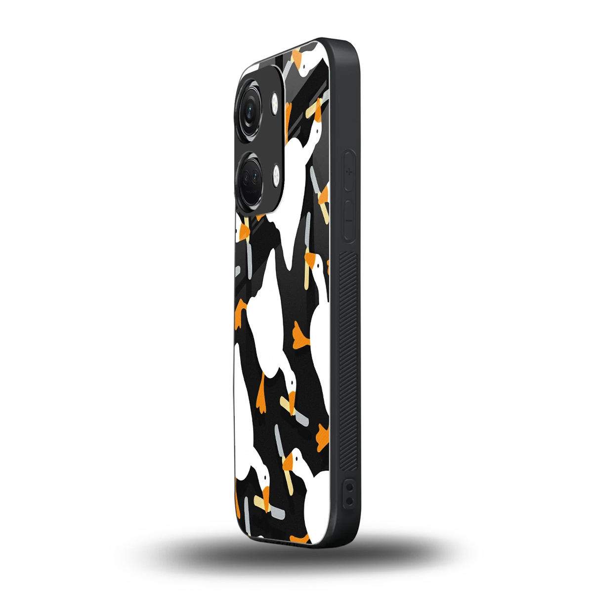 Quack Attack oneplus nord 3 mobile cover | shockproof glass phone case