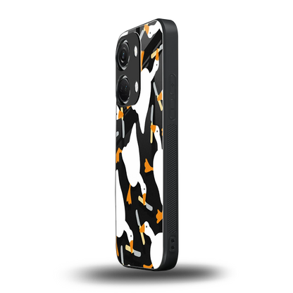 Quack Attack oneplus nord 3 mobile cover | shockproof glass phone case