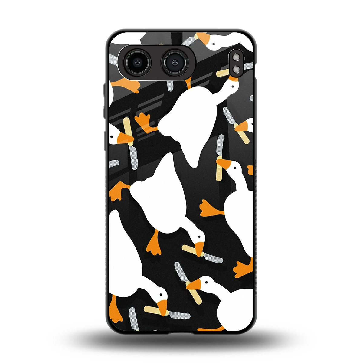 Quack Attack back phone cover | glass case for oneplus nord 4