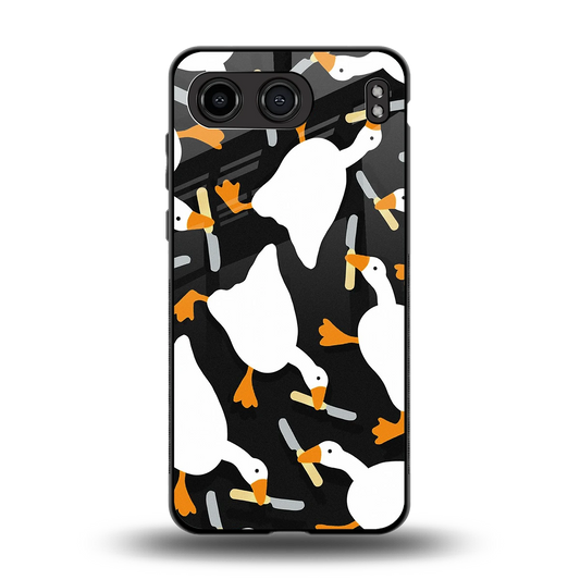 Quack Attack back phone cover | glass case for oneplus nord 4