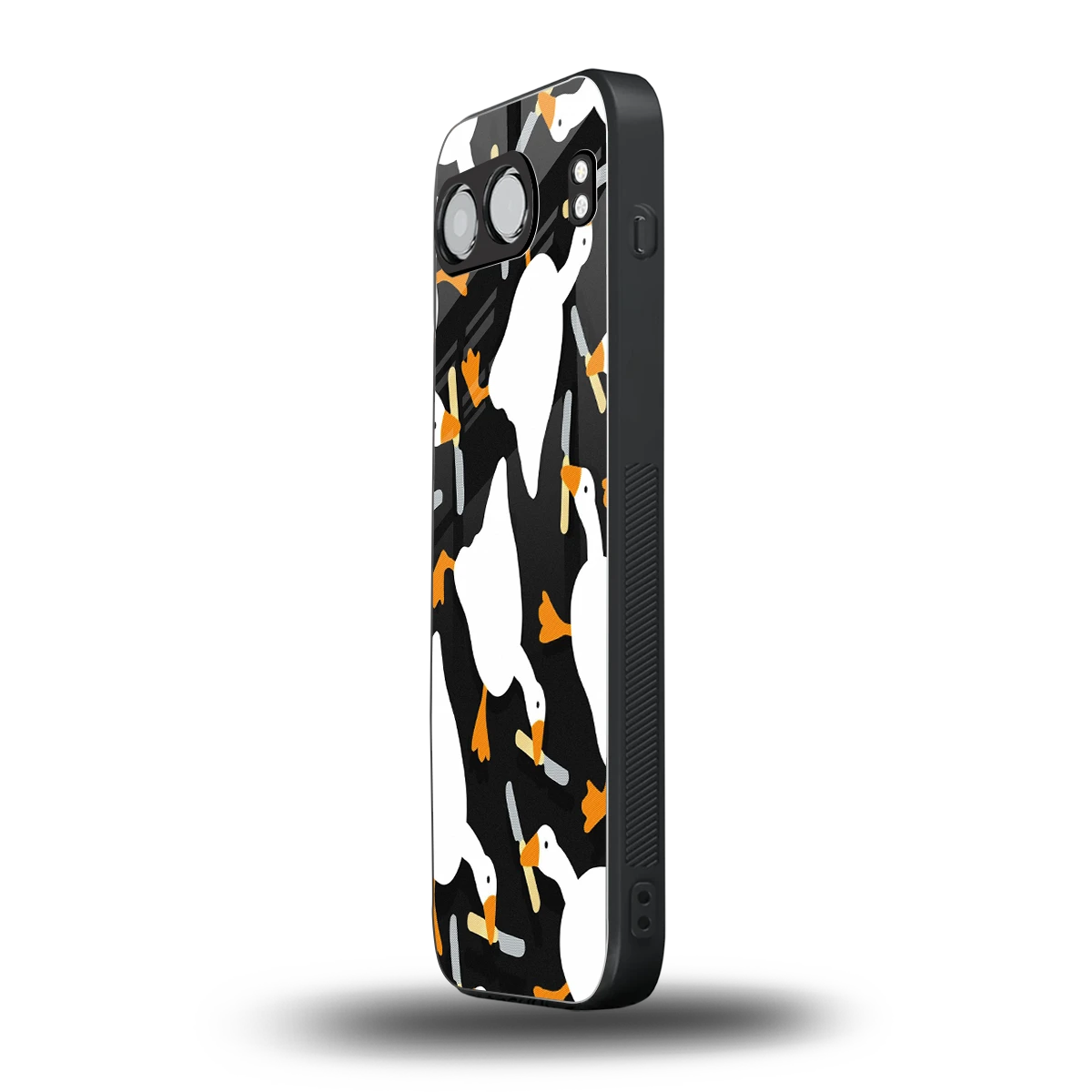 Quack Attack oneplus nord 4 mobile cover | shockproof glass phone case