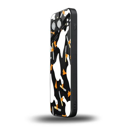 Quack Attack oneplus nord 4 mobile cover | shockproof glass phone case