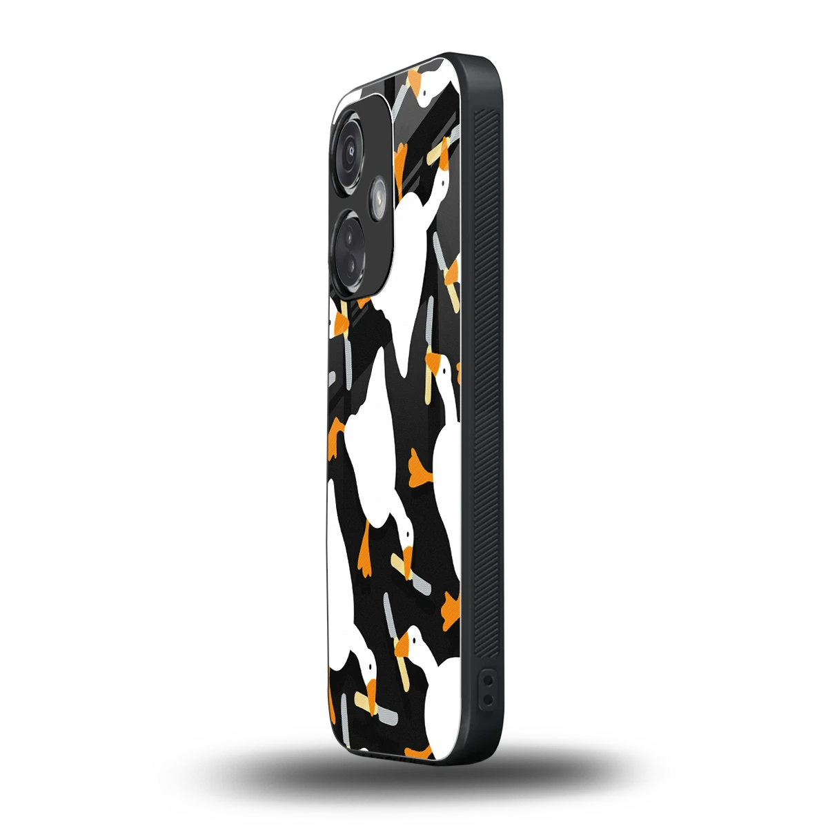 Quack Attack oneplus nord ce 3 mobile cover | shockproof glass phone case