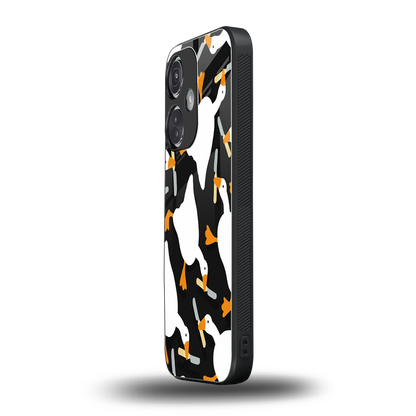 Quack Attack oneplus nord ce 3 mobile cover | shockproof glass phone case