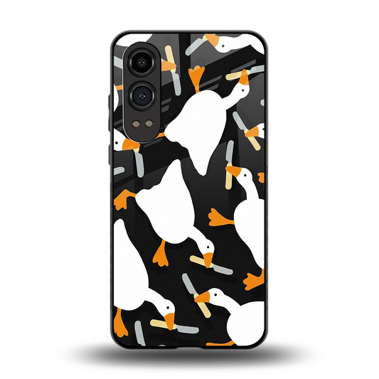 Quack Attack back phone cover | glass case for oneplus nord ce 4 lite