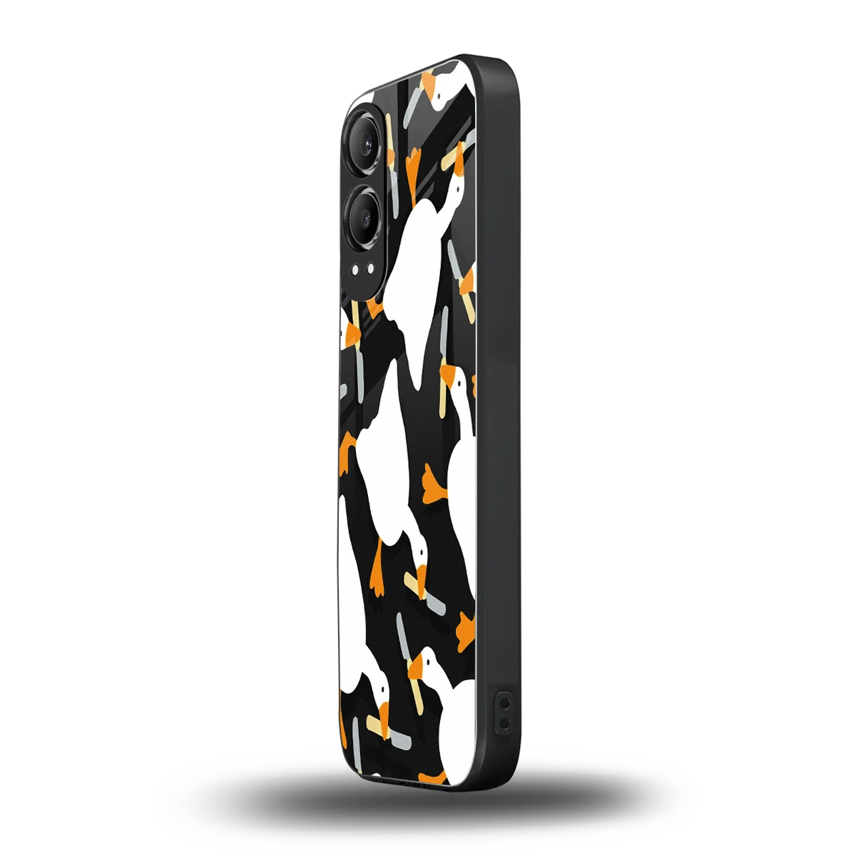 Quack Attack oneplus nord ce 4 lite mobile cover | shockproof glass phone case