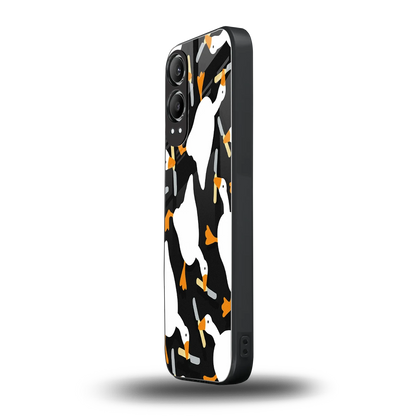 Quack Attack oneplus nord ce 4 lite mobile cover | shockproof glass phone case