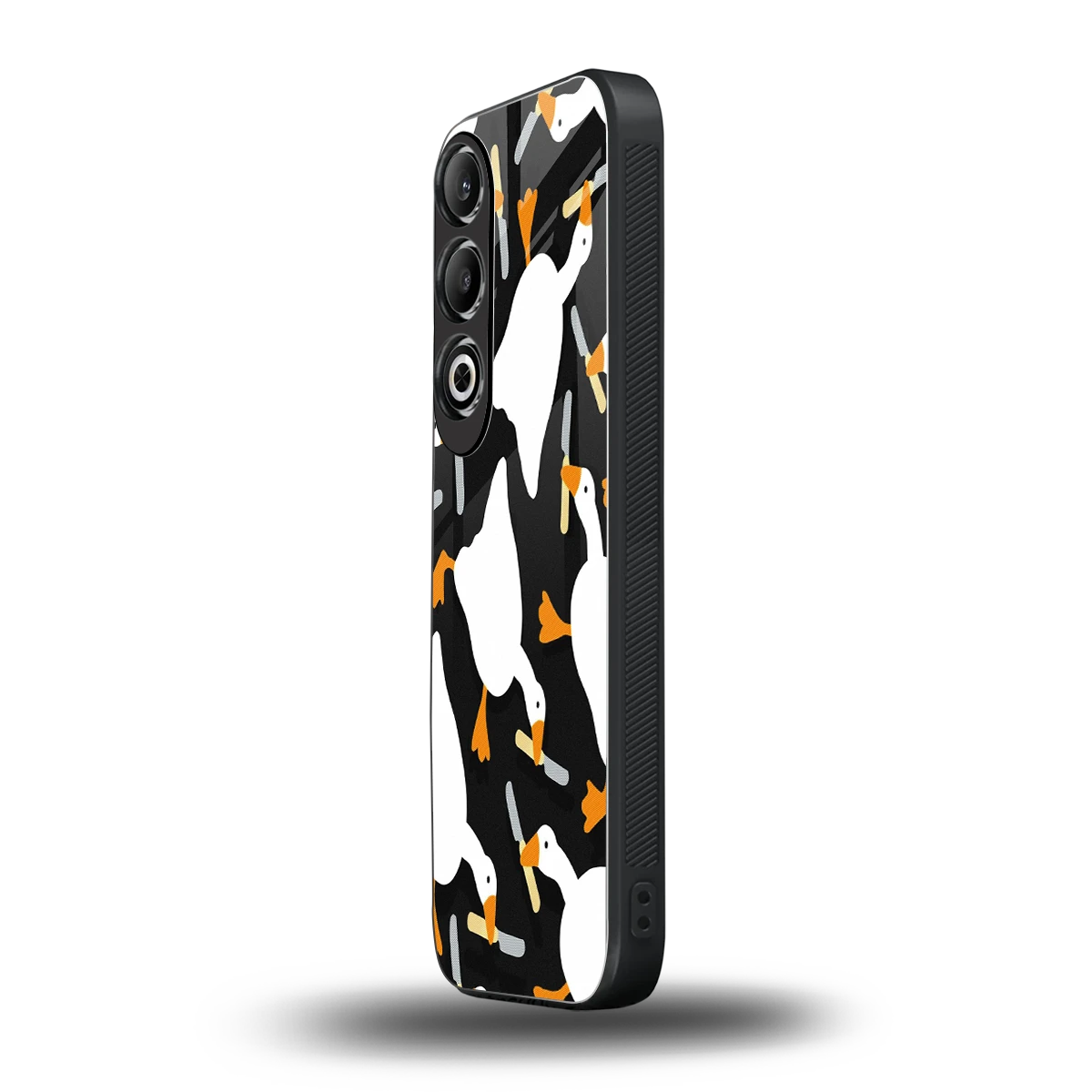 Quack Attack oneplus nord ce 4 mobile cover | shockproof glass phone case