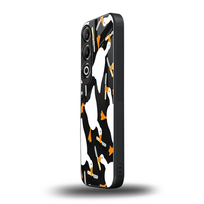 Quack Attack oneplus nord ce 4 mobile cover | shockproof glass phone case