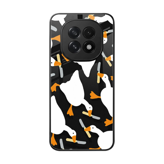 Quack Attack back phone cover | glass case for oppo f29 5g