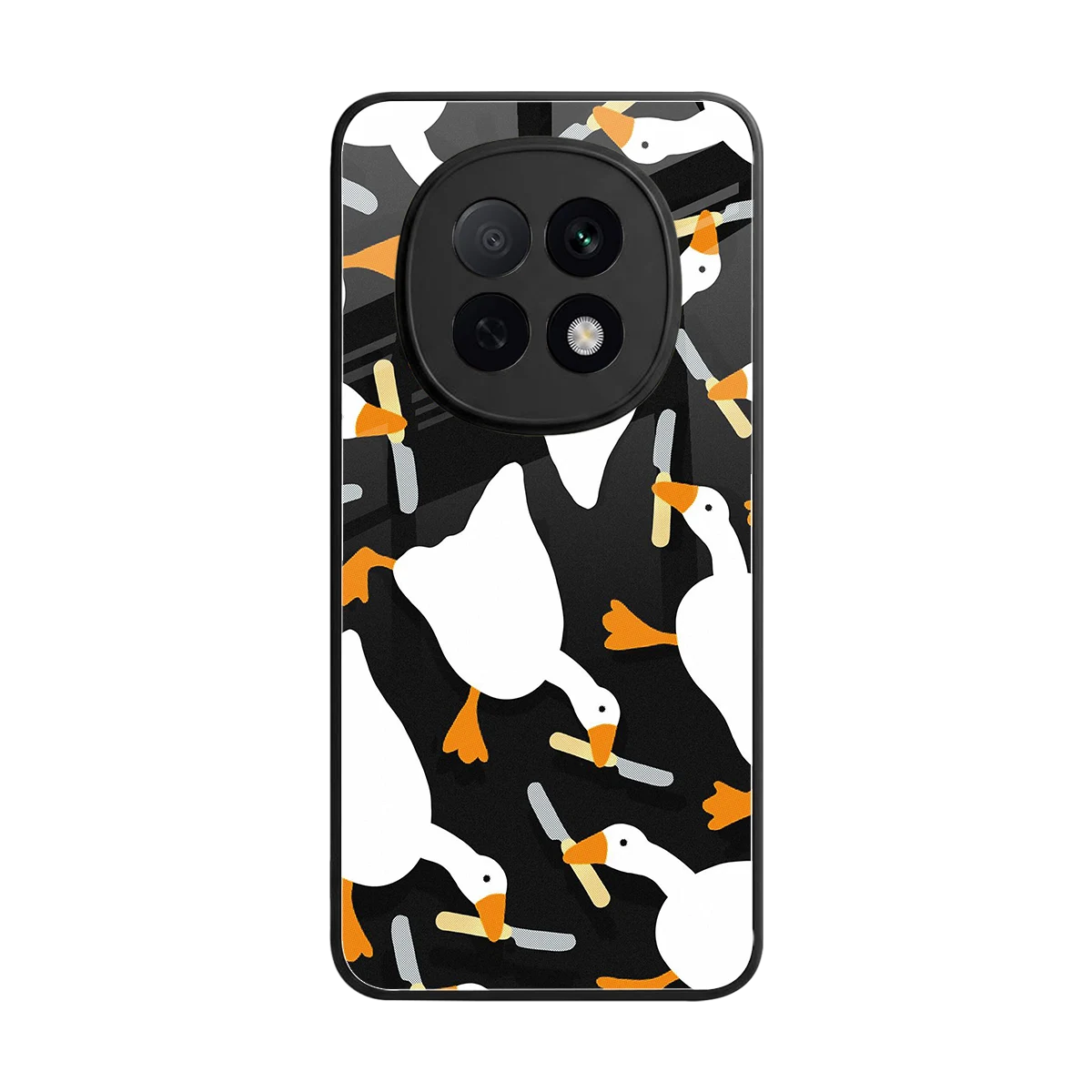 Quack Attack back phone cover | glass case for oppo f29 pro 5g