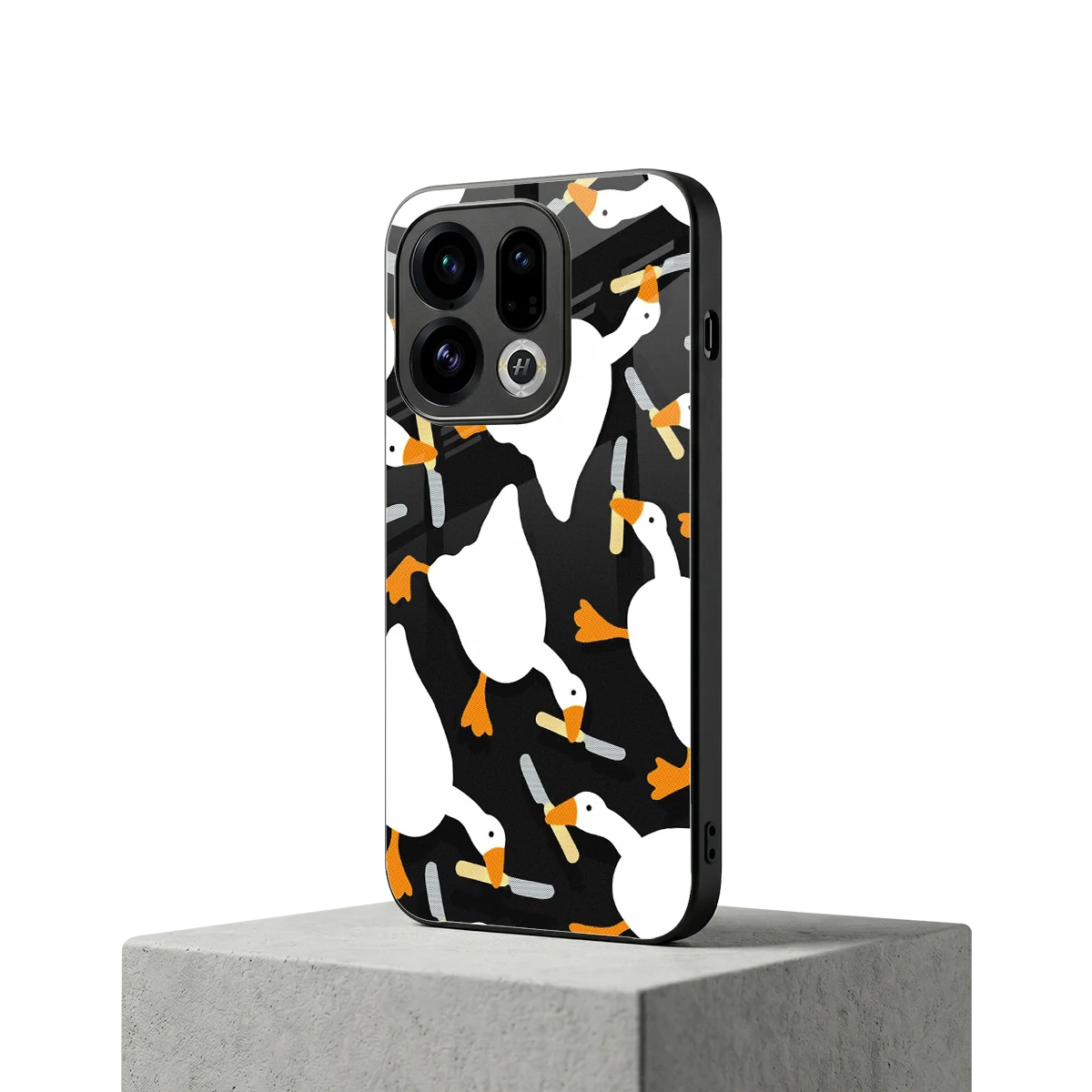 Quack Attack oppo find x9 mobile cover | shockproof glass phone case