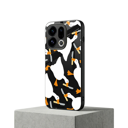 Quack Attack oppo find x9 mobile cover | shockproof glass phone case