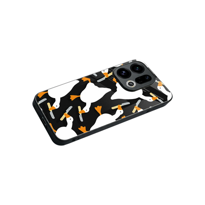 Quack Attack stylish phone case for oppo find x9 | glossy glass and slim fit