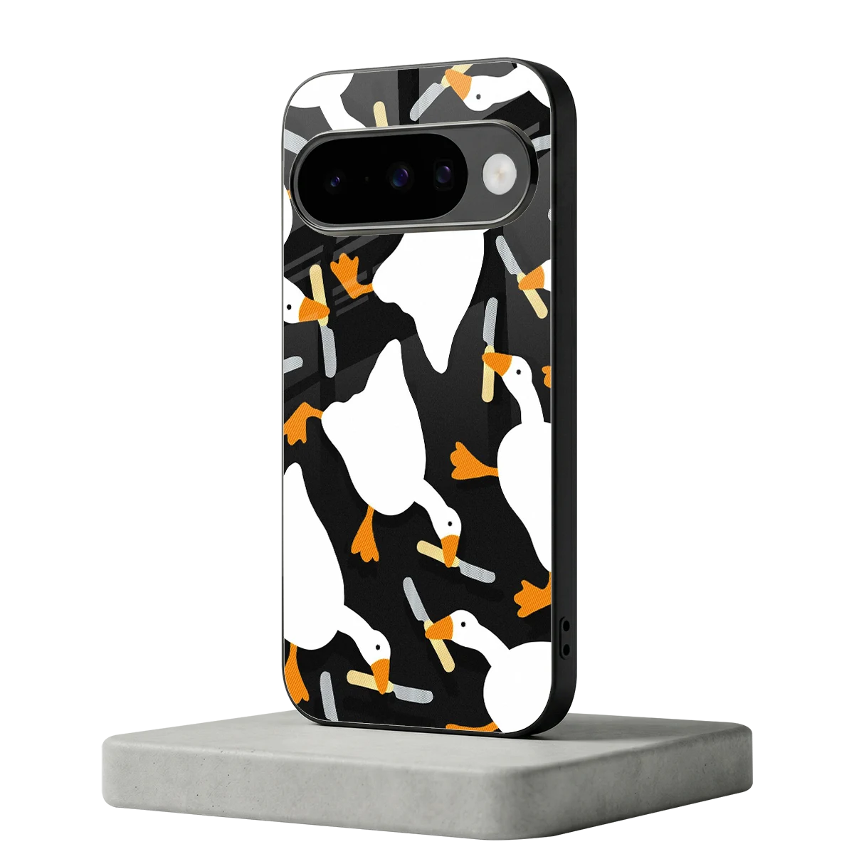 Quack Attack Phone Case for Google Pixel 10 | Glass Case – Boujee